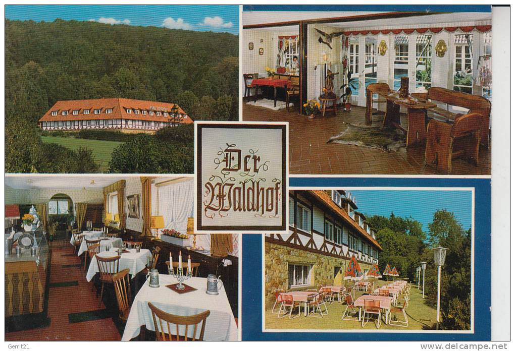 3064 BAD EILSEN, Hotel "Der Waldhof" - Schaumburg