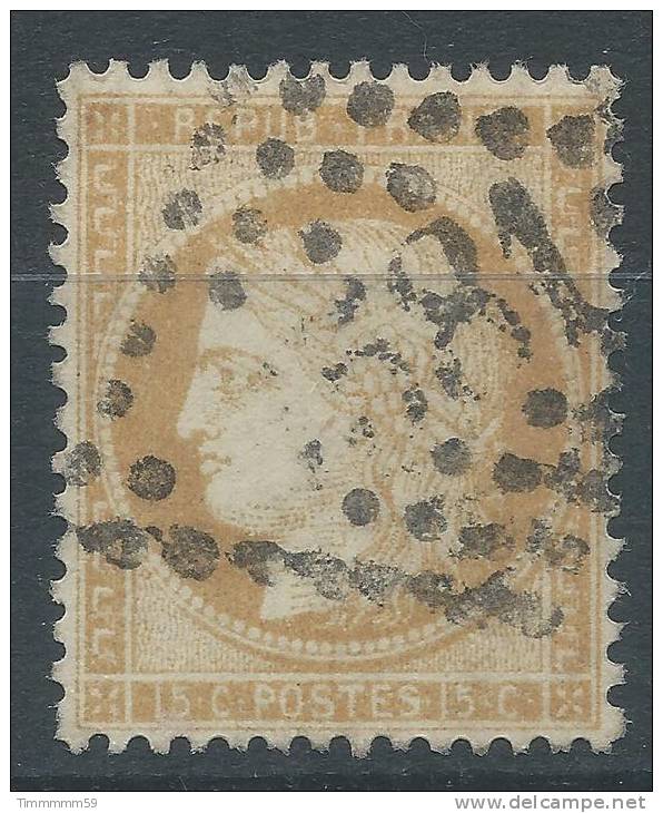 Lot N°20746  N°59, Oblit GC 3581 ST ETIENNE(84) - 1871-1875 Cérès