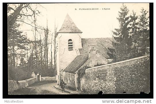 78 FLINS SUR SEINE / L'Eglise / - Flins Sur Seine