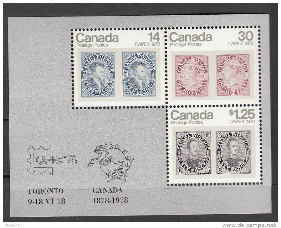 Canada  BF 1 ** - Blocks & Sheetlets