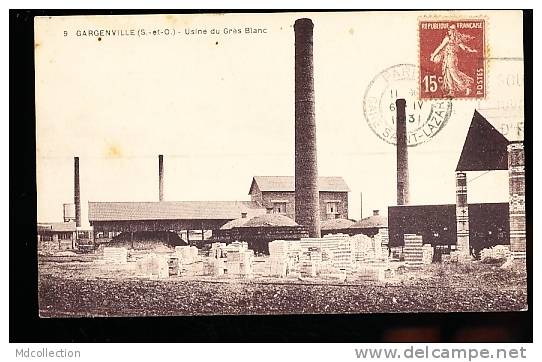 78 GARGENVILLE / Usine Du Grés Blanc / - Gargenville