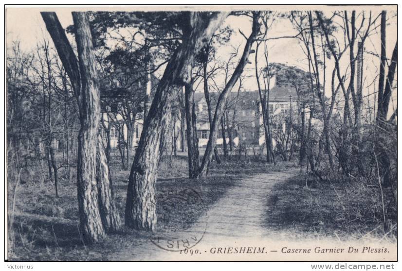 GRIESHEIM, Caserne Garnier Du Plessis - Griesheim