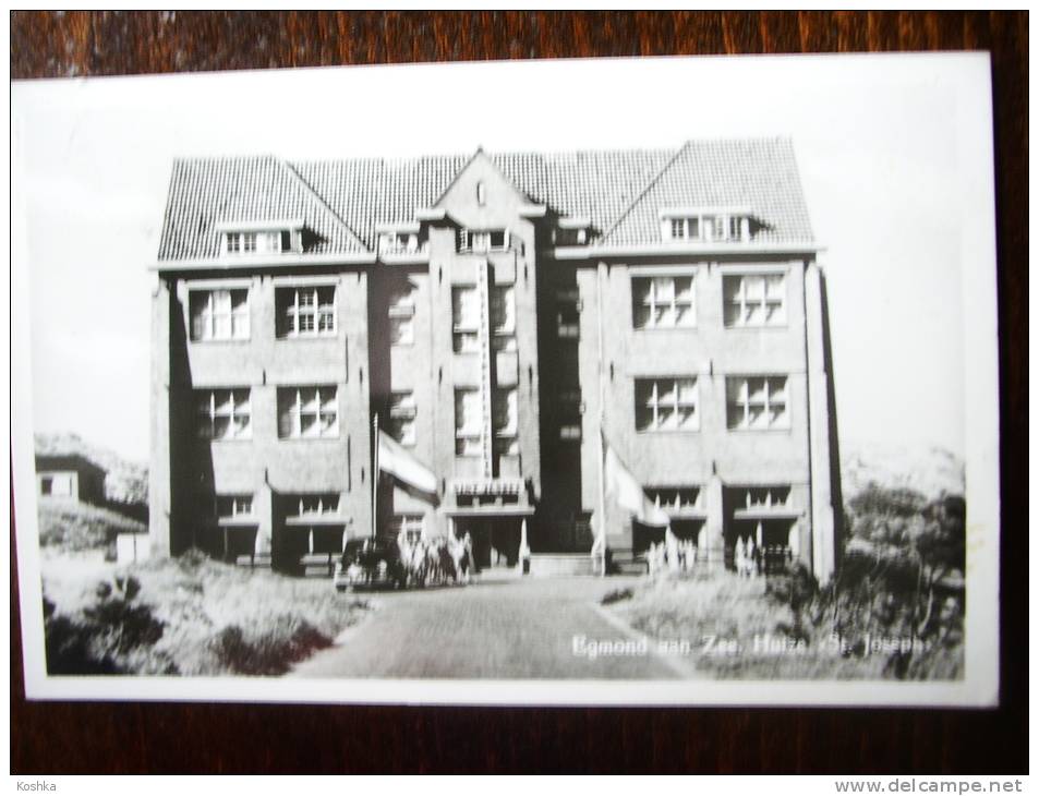 EGMOND AAN ZEE - Verzonden 1957 - Huize St Joseph   - Lot VO 3 - Egmond Aan Zee