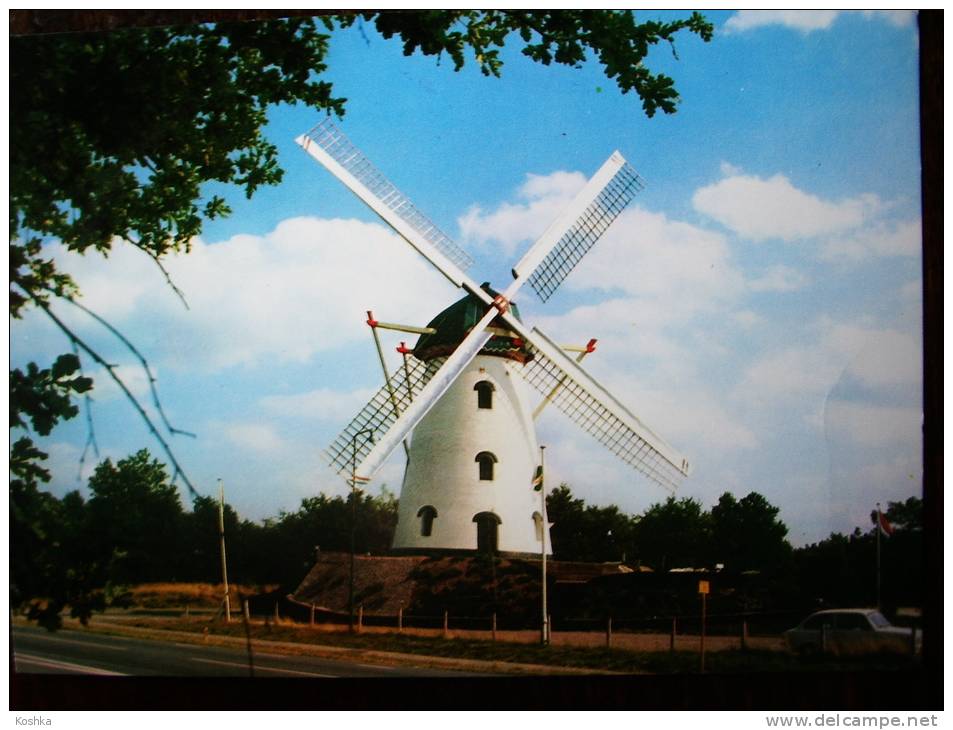 SCHAIJK -  Verzonden 1987 - Hellemolen - Moulin - Mill - Mühle - - Lot VO 3 - Autres & Non Classés