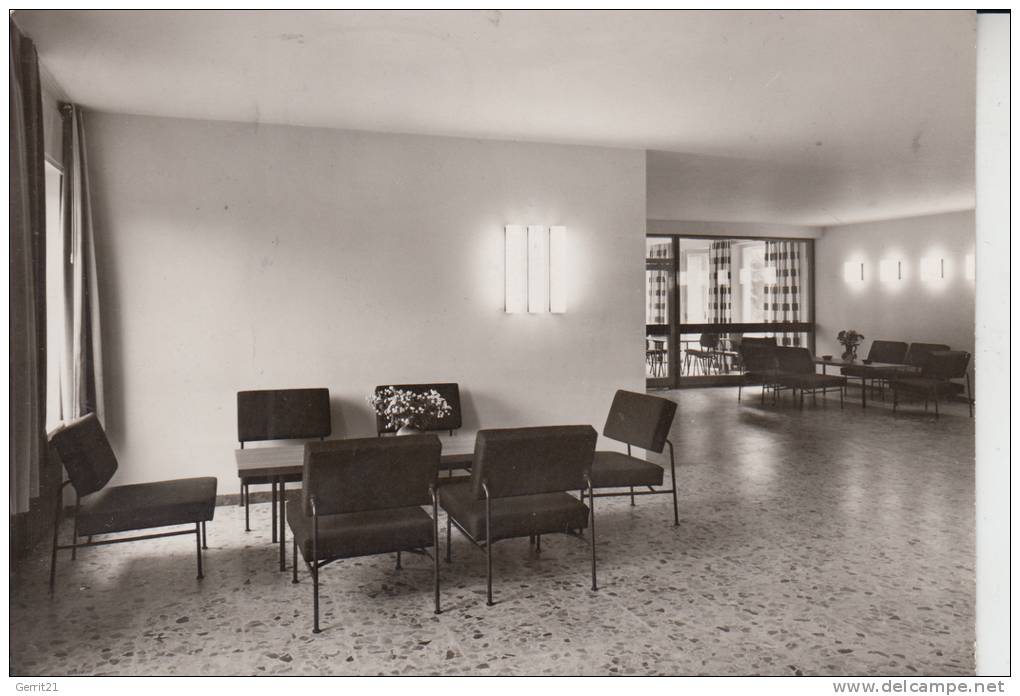4450 LINGEN - HOLTHAUSEN, Ludwig-Windthorst-Haus, Eingangshalle 1964 - Lingen