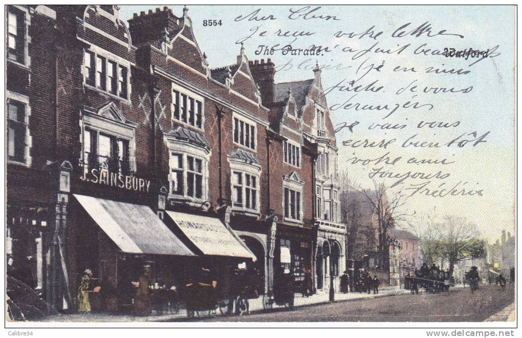 WATFORD The Parade  (1906) - Hertfordshire