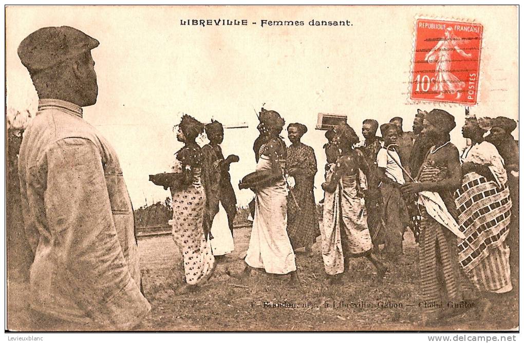 GABON/Libreville/Femmes Dansant//vers 1912     CPD46 - Gabun