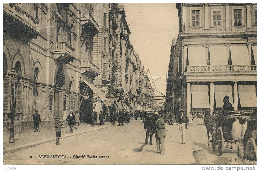 Alexandrie 9 Cherif Pacha Street  Phebus PCMJ - Alexandrie