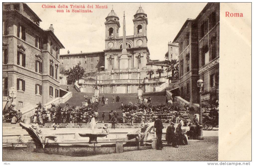 Chiesa Della Trinita Dei Monti - Orte & Plätze