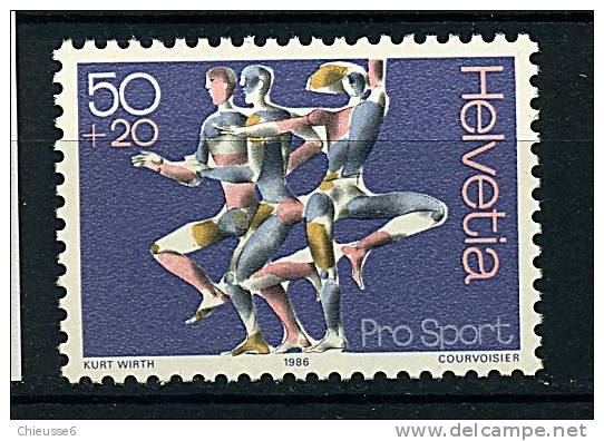 Suisse ** N° 1243 - 'Gymnastique Et Mouvement" - Neufs