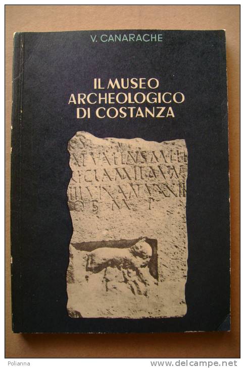 PBK/12 Canarache IL MUSEO ARCHEOLOGICO DI COSTANZA/Asia Minore 1969 - Kunst, Antiquitäten