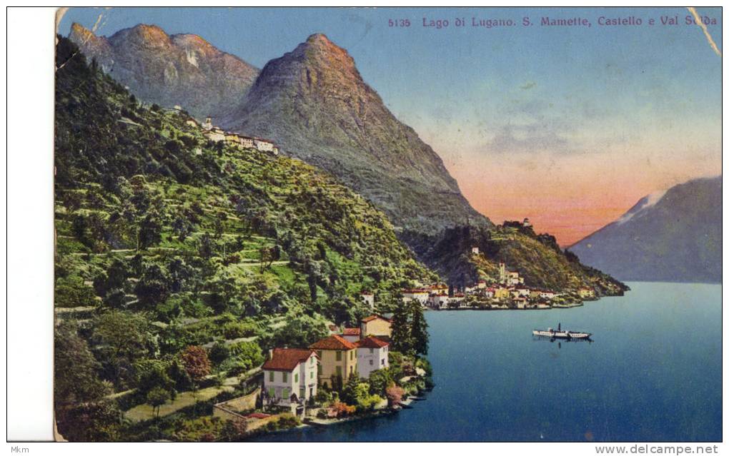 Lago Di Lugano - Legnano