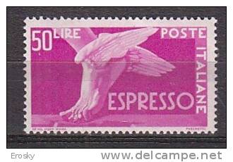 Y6168 - ITALIA ESPRESSO Ss N°30 - ITALIE EXPRES Yv N°31A - Eilpost/Rohrpost