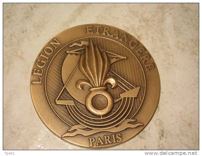 Médaille En Bronze LEGION ETRANGERE PARIS - France