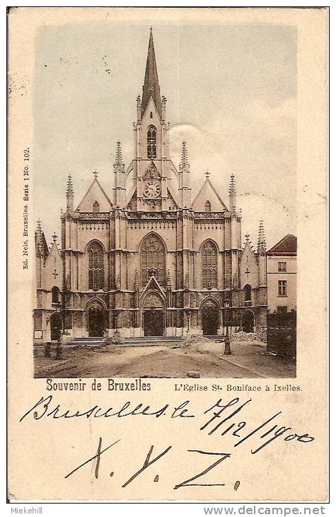 IXELLES-EGLISE SAINT BONIFACE-XYZ - Ixelles - Elsene