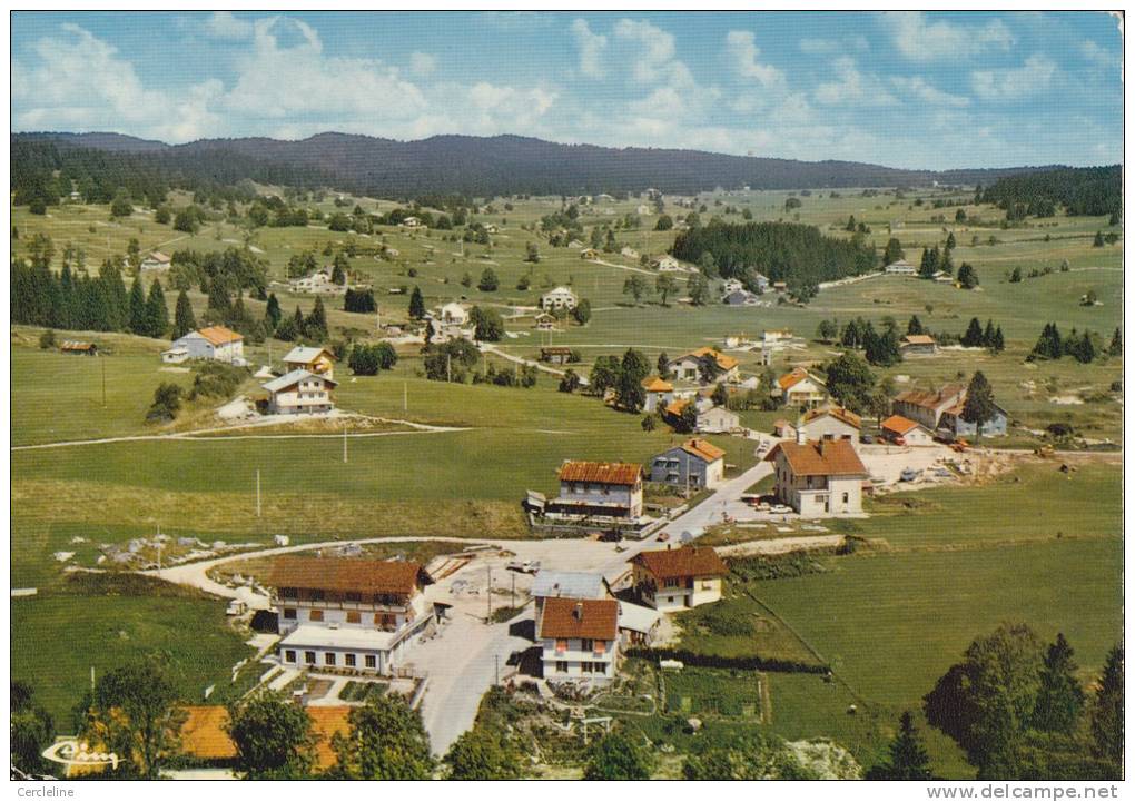 CPSM MORBIER JURA VUE AERIENNE HAMEAU DES MARAIS - Other & Unclassified