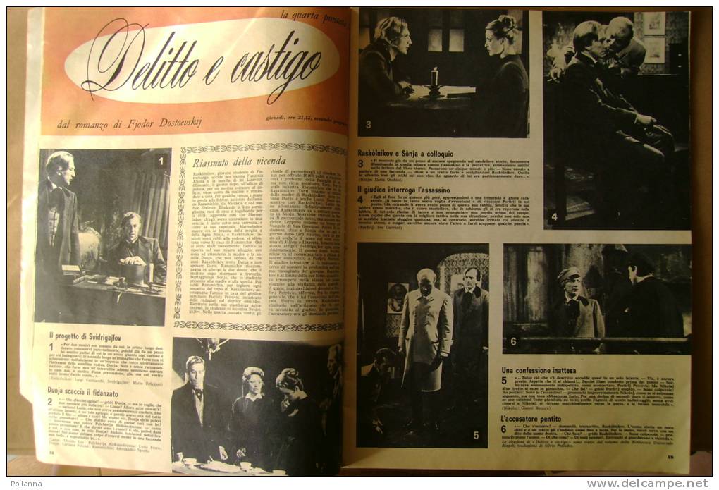 PBK/44 RADIOCORRIERE TV N.25/1963/NUOVO PONTEFICE/NINO TARANTO/HITCHCOCK - Télévision