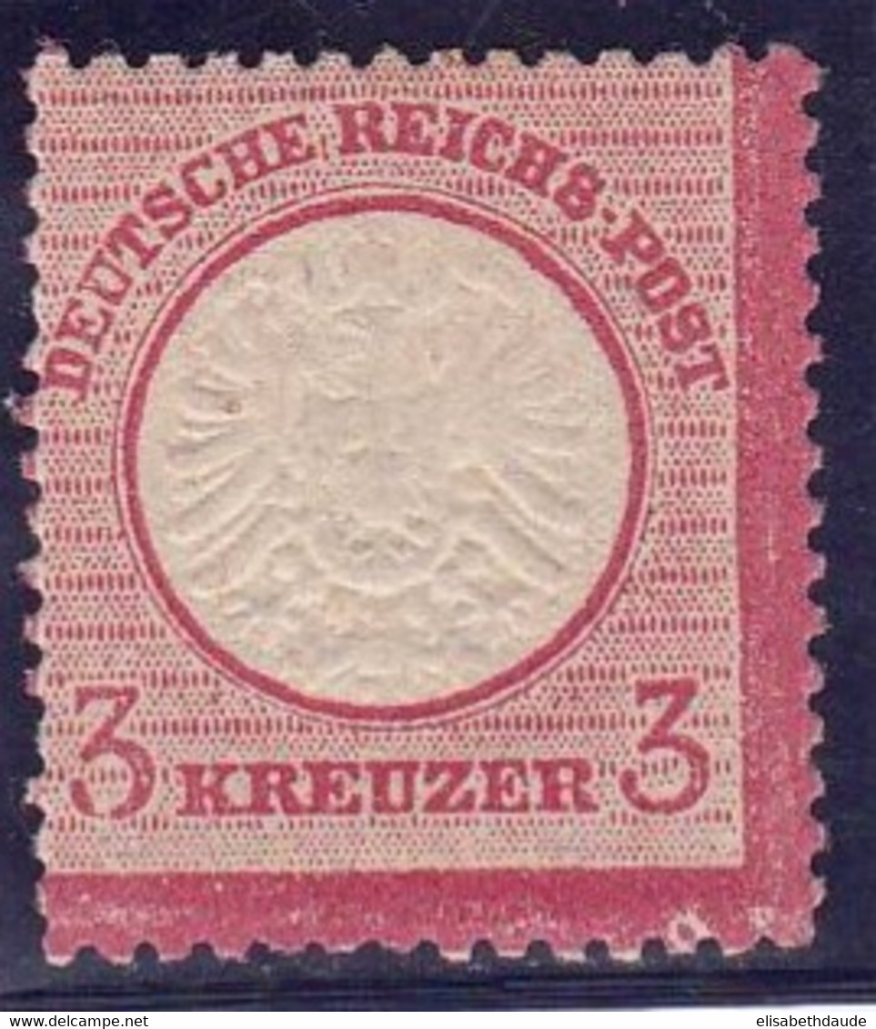 REICH - 1872 - MICHEL N° 25 * MLH - COTE = 30 EUR. - - Nuevos