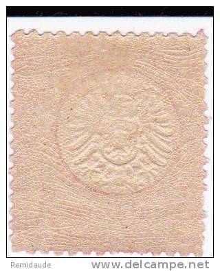 REICH - 1872 - MICHEL N° 25 * MLH - COTE = 30 EUR. - - Neufs