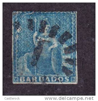 O)1852 BARBADOS,SCV 250 USD SELLING PRICE 50 USD,MINT. - Barbades (1966-...)