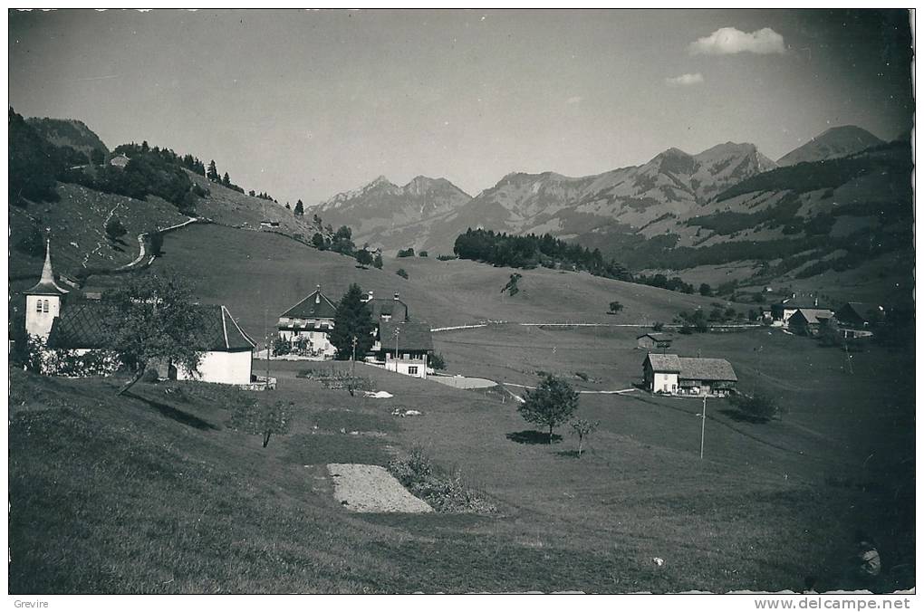 Les Sciernes D´Albeuve. Vue Partielle - Albeuve