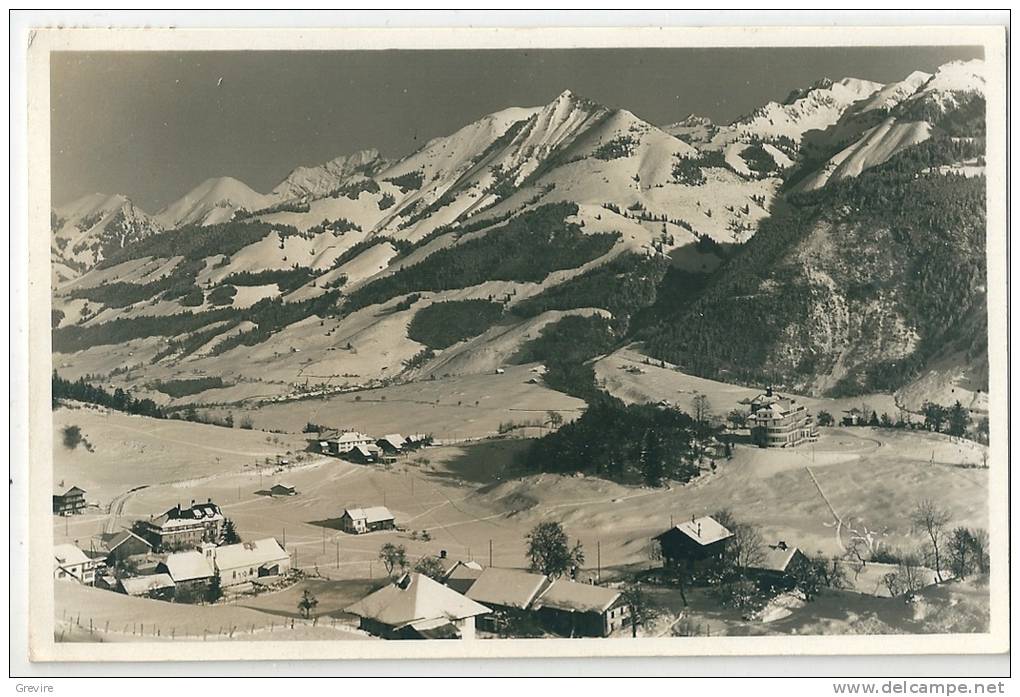 Les Sciernes D´Albeuve. Hiver - Albeuve