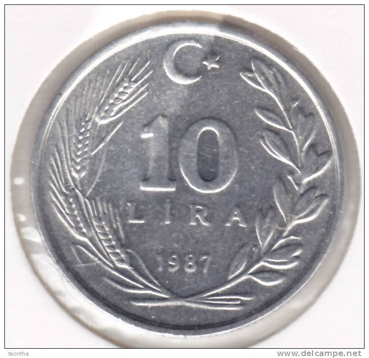 @Y@   Turkije  10 Lira 1986   (2018) - Turkey