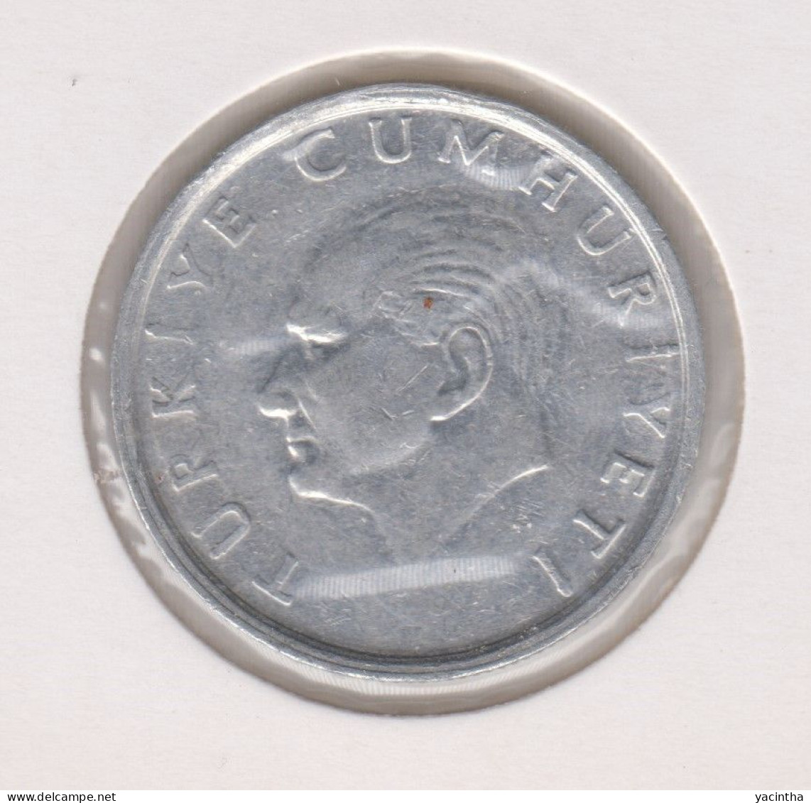 @Y@   Turkije  25 Lira 1988          (2021) - Turchia