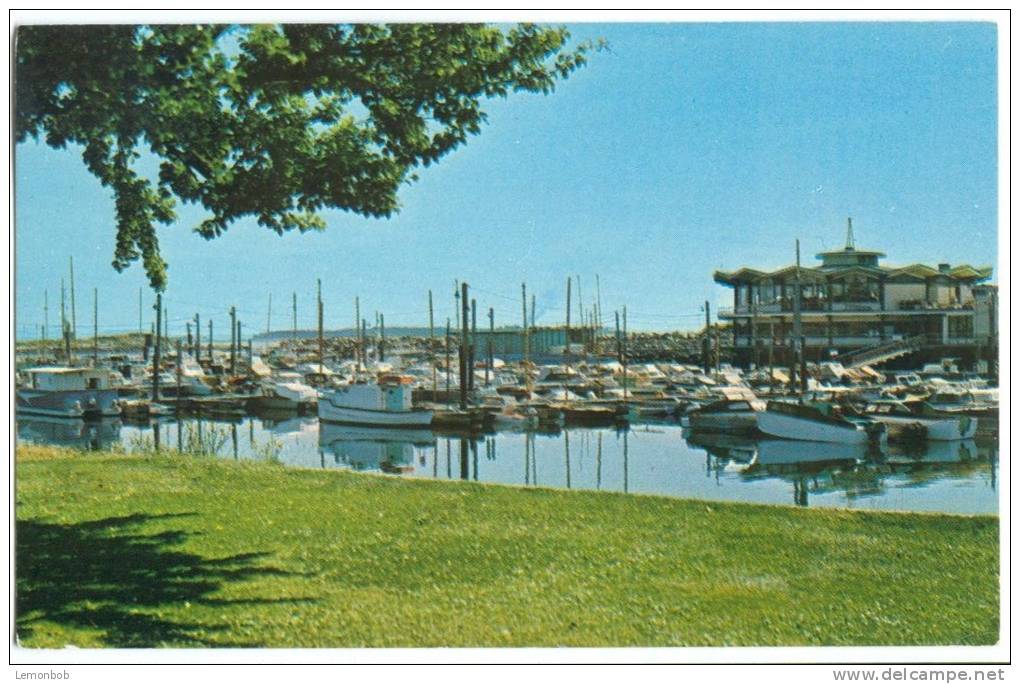 Canada, Oak Bay Marina, Victoria, BC, Unused Postcard [13080] - Victoria