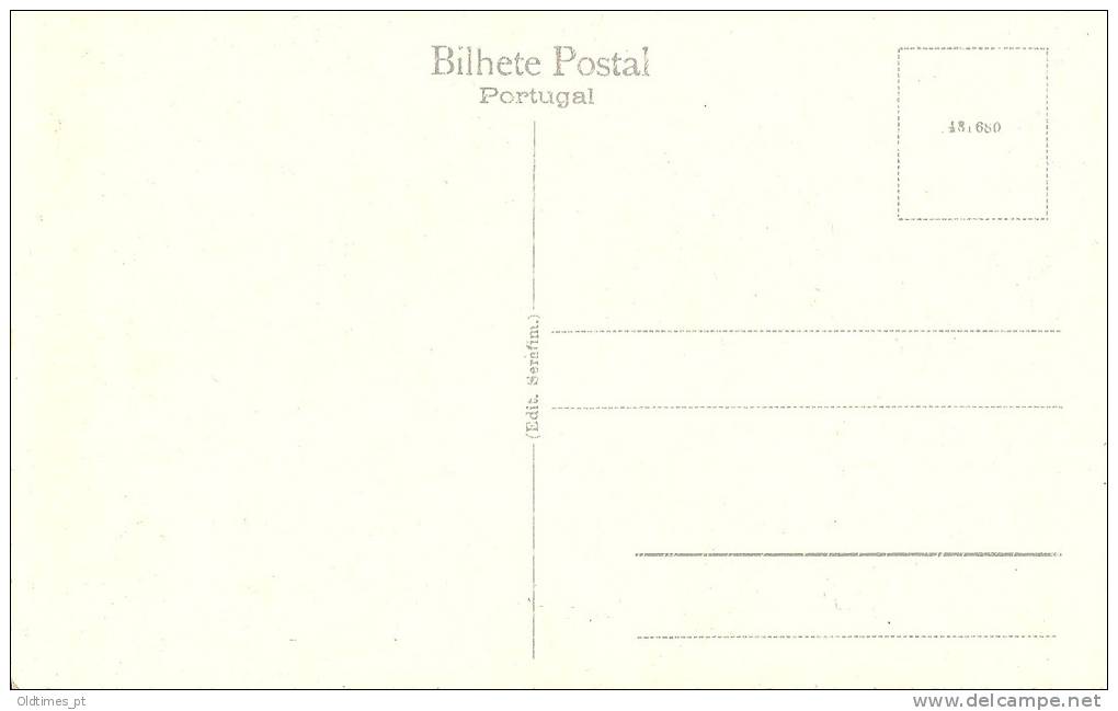 PORTUGAL - FARO - UMA ALMANCHAR E UMA LINDA MOÇA DE FUMEIRO - 30S PC. - Andere & Zonder Classificatie