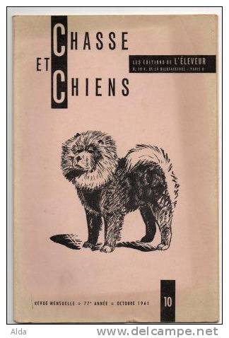 Chasse Et Chiens  N°10 - Caza/Pezca