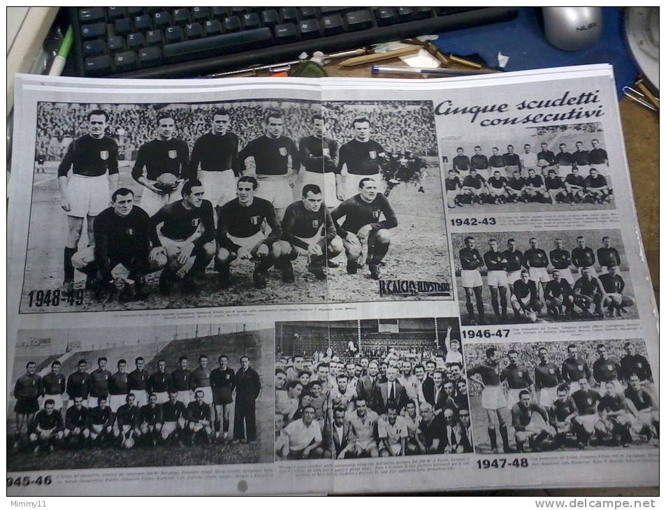 NUMERO SPECIALE - N°19 Del14-05-49 - Il Torino Campionissimo - Copia Tipografica Dell'Originale - Deportes