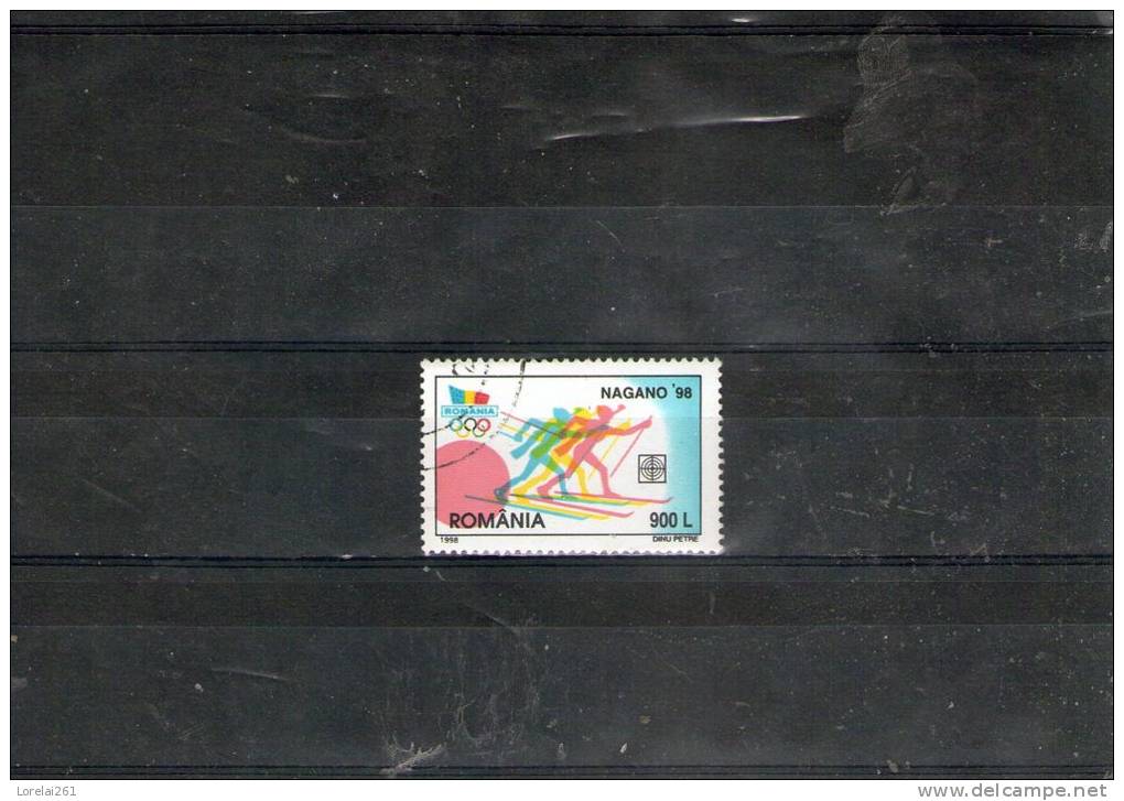 1998 -  J.O.Nagano 98  Mi No 5294 Et Yv No 4429 - Used Stamps
