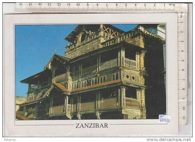 PO6892B# TANZANIA - ZANZIBAR - OLD DISPENSARY  VG 2007 - Tansania