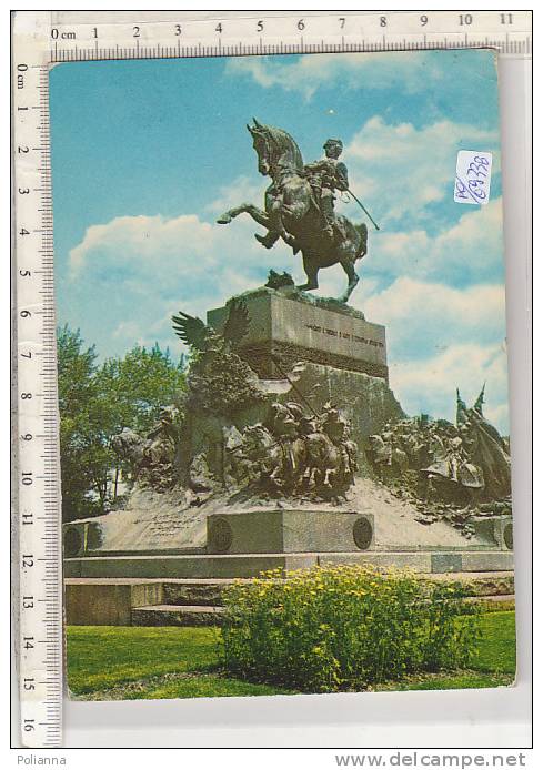 PO6933B# TORINO - MONUMENTO AD AMEDEO DI SAVOIA  VG 1973 - Otros Monumentos Y Edificios