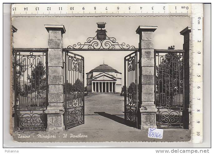 PO6936B# TORINO - MIRAFIORI - IL PANTHEON  VG - Autres Monuments, édifices