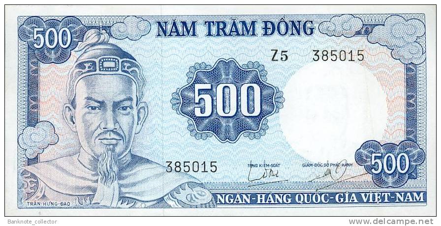 Vietnam, South - Vietnam, Pick 23 A, 500 Dong, 1966 ! - Viêt-Nam