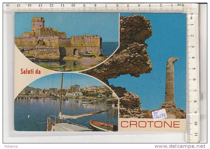 PO7017B# CROTONE - RESTI ARCHEOLOGICI  VG - Crotone