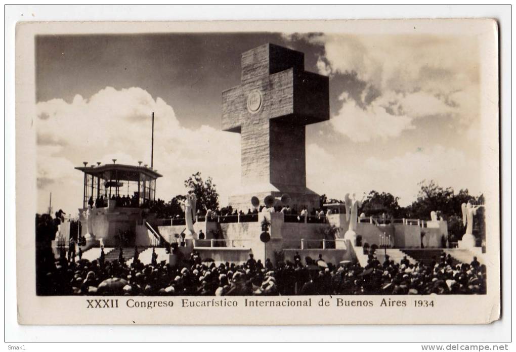 AMERICA ARGENTINA BUENOS AIRES XXXII INTERNATIONAL EUCHARISTIC CONGRESS 1934. PHOTOGRAPHY - Argentina