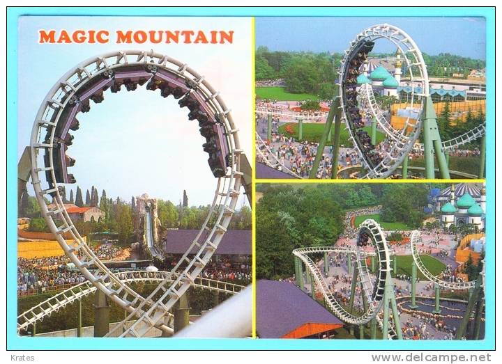 Postcard - Gardaland     (V 15843) - Altri & Non Classificati