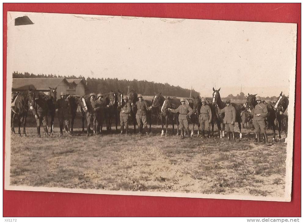 C0529 Kaserne Bülach Kavalerie, Cavalerie, Militär Militaire. Nicht Gelaufen. Freudiger Photo Bülach - Bülach