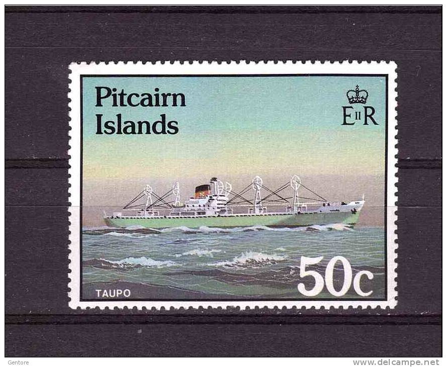 1987 PITCAIRN ISLAND  Vessel  "Taupo" Yvert Cat.  N° 281 Perfect MNH ** - Pitcairninsel