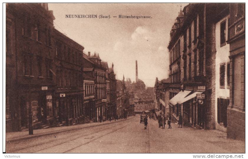 NEUNKIRCHEN, Hüttenbergstrasse - Kreis Neunkirchen