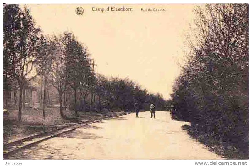 ELSENBORN CAMP - Elsenborn (camp)