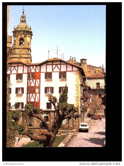 HONDARRIBIA Fuenterrabía Fontarrabie  Plaza Del Obispo - Otros & Sin Clasificación