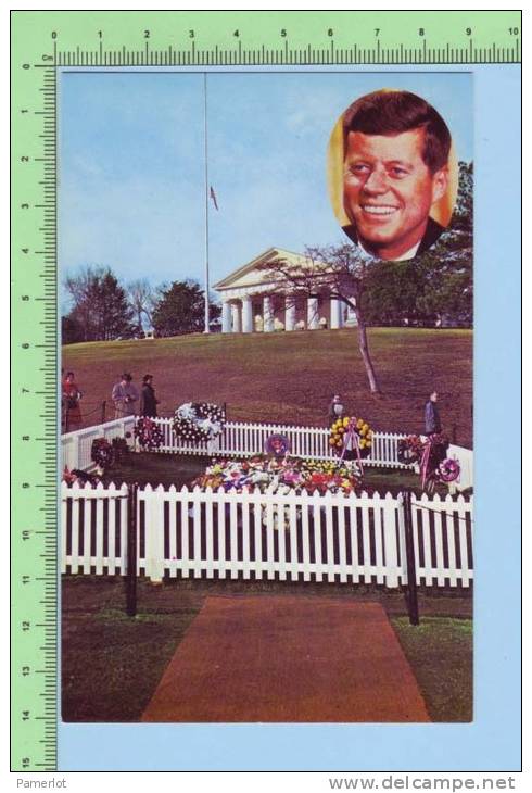 Grave Of John F. Kennedy President Of The United State From Arlington National Cemetery - Arlington