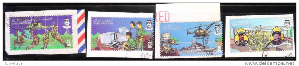 Brunei 1986 Royal Armed Forces 25th Anniv. Used - Brunei (1984-...)