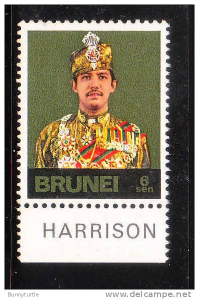 Brunei 1974 Sultan Hassanal Bolkiah 6c Used - Brunei (1984-...)