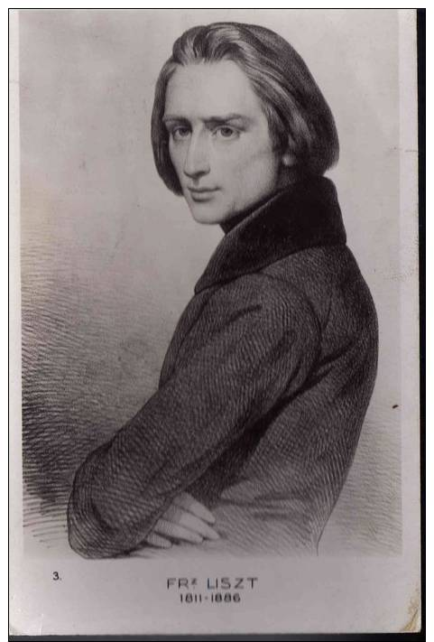 226A   FRANTZ  LISZT    19??? - Musica E Musicisti