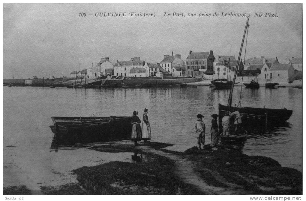 Le Port, Vue Prise De Léchiagot - Guilvinec